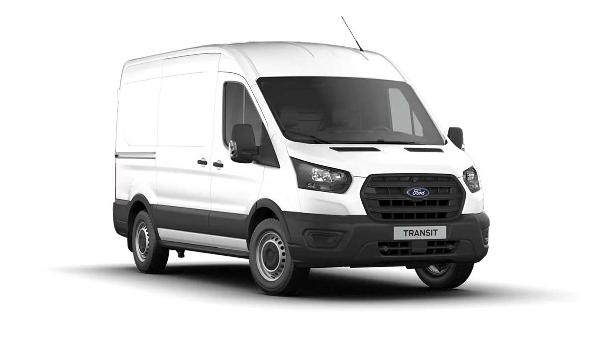 Ford Transit vuokrapaku Vaasa
