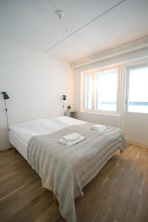 Rovaniemi apartment – bedroom